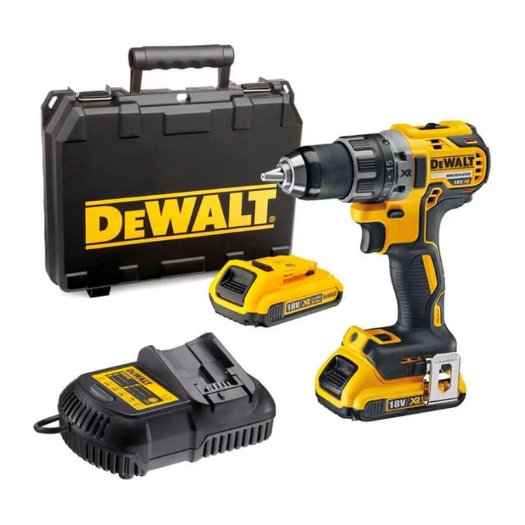 Шуруповерт DeWALT DCD791D2 - фотографія 2