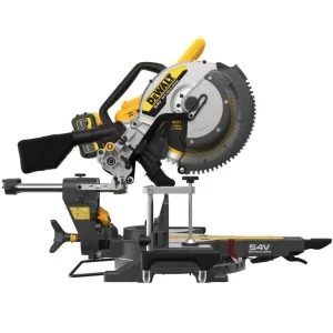 Торцювальна пила DeWALT 54В XR Li-lon 2x3Ah, 305x30 мм, 3800 об/хв, XPS, 23.2 кг (DCS781X2)