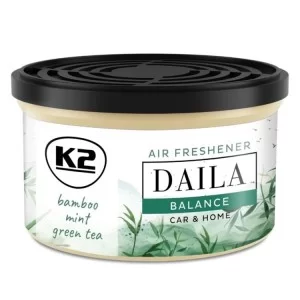 Ароматизатор для автомобіля K2 Daila "Баланс" 30 г (V873) Ароматизатор для автомобіля K2 Daila "Баланс" 30 г (V873)
