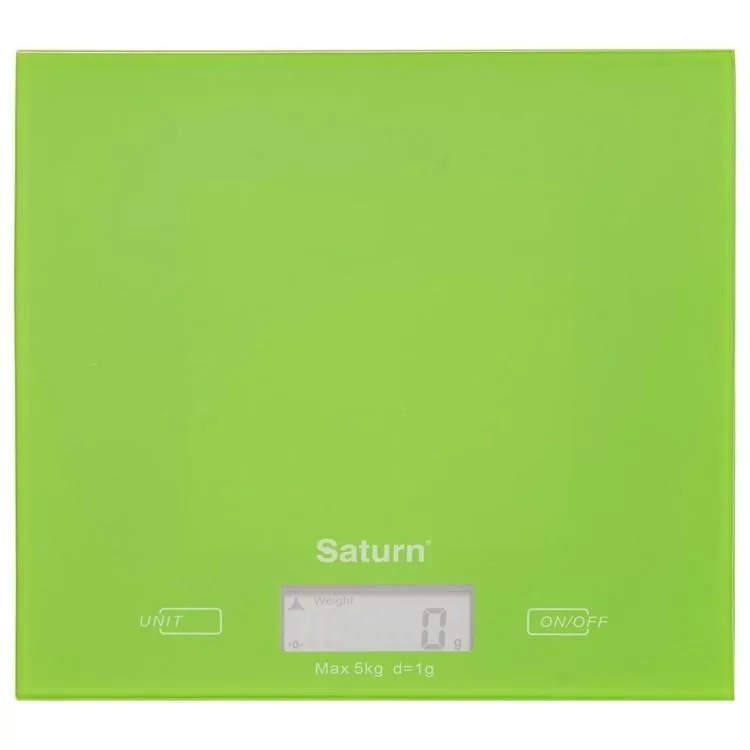 Ваги кухонні Saturn ST-KS7810 green