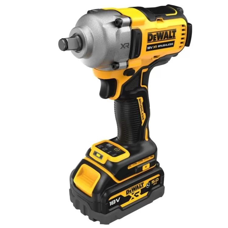 в продаже Гайковерт DeWALT 18 В XR Li-lon,812 Нм, 2 АКБ, ЗУ, чехол (DCF891P2G) - фото 3