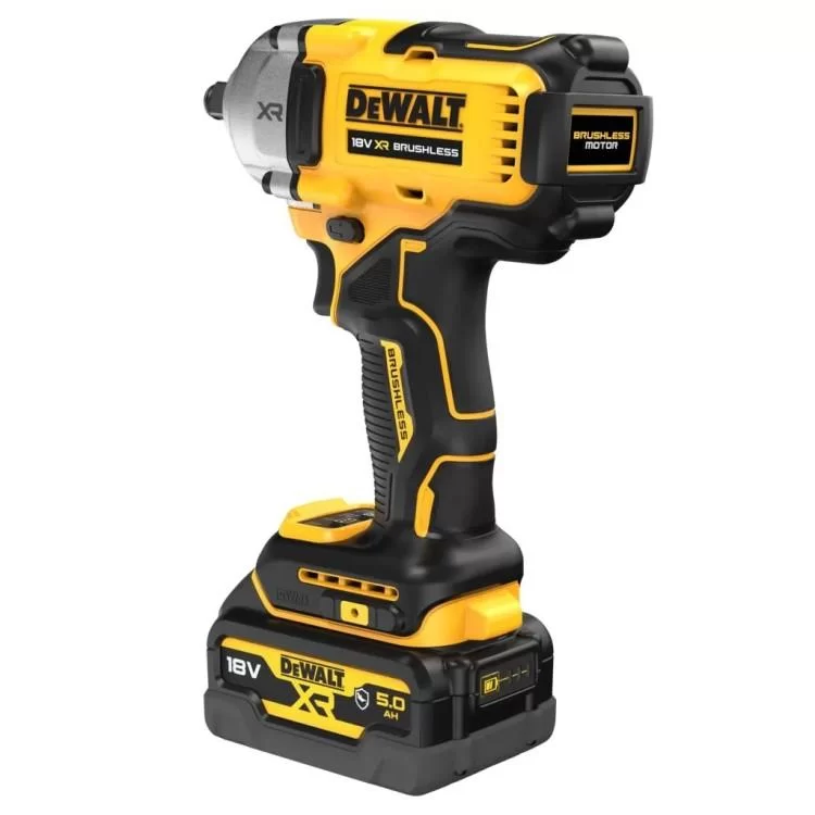 Гайковерт DeWALT 18 В XR Li-lon,812 Нм, 2 АКБ, ЗУ, чехол (DCF891P2G) отзывы - изображение 5