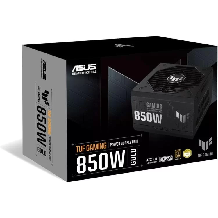 Блок питания ASUS 850W TUF-GAMING-850G PCIE5 Gold (90YE00S2-B0NA00) - фото 12