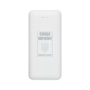 Батарея универсальная PowerPlant TPB22 20000mAh Input 5V/2A, Output 5V/2.4, USB-C, 2*USB-A, m (PB930531)