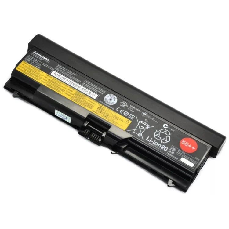 Акумулятор до ноутбука Lenovo ThinkPad T410 (55++), 7800mAh (85Wh), 9cell, 11.1V, Li-ion (A47840) ціна 4 990грн - фотографія 2