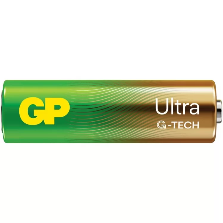 Батарейка Gp AA LR6 Ultra Alcaline * 2 (15AU21-SB2 / 4891199217326)