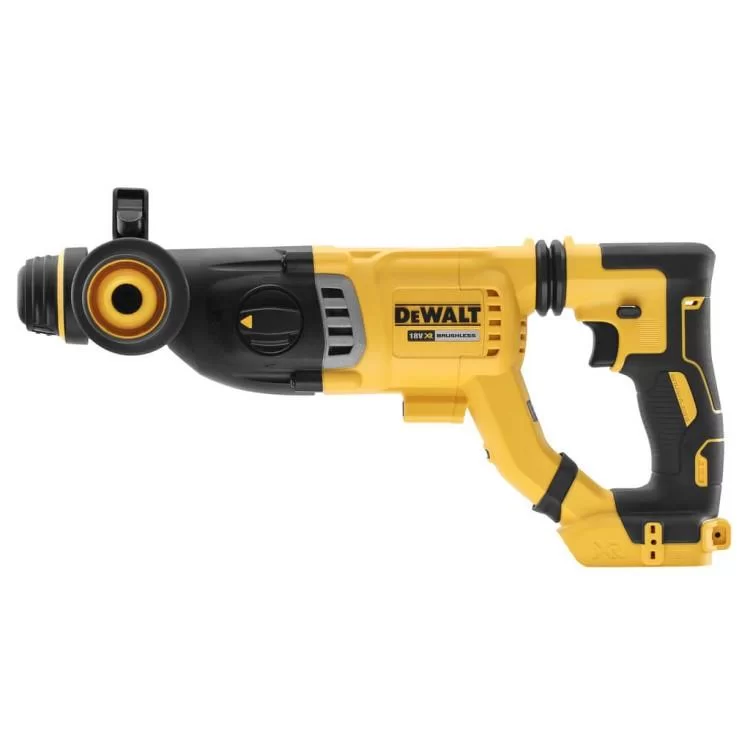 Перфоратор DeWALT безщітковий, SDS PLUS, 18 В, 1.4 Дж, 2 реж. кейс (DCH263N) - фотографія 2