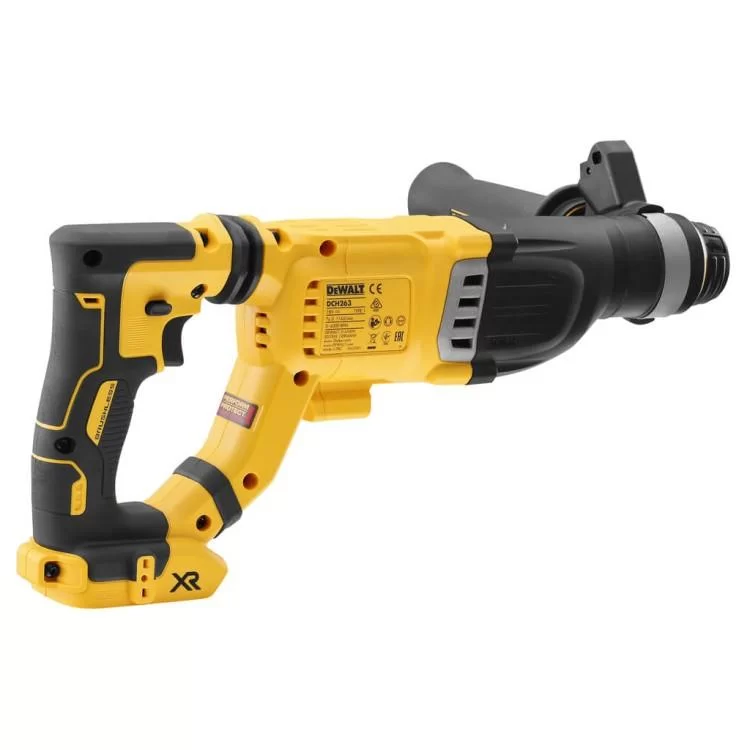 в продажу Перфоратор DeWALT безщітковий, SDS PLUS, 18 В, 1.4 Дж, 2 реж. кейс (DCH263N) - фото 3