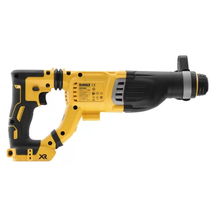 продаємо Перфоратор DeWALT безщітковий, SDS PLUS, 18 В, 1.4 Дж, 2 реж. кейс (DCH263N) в Україні - фото 4