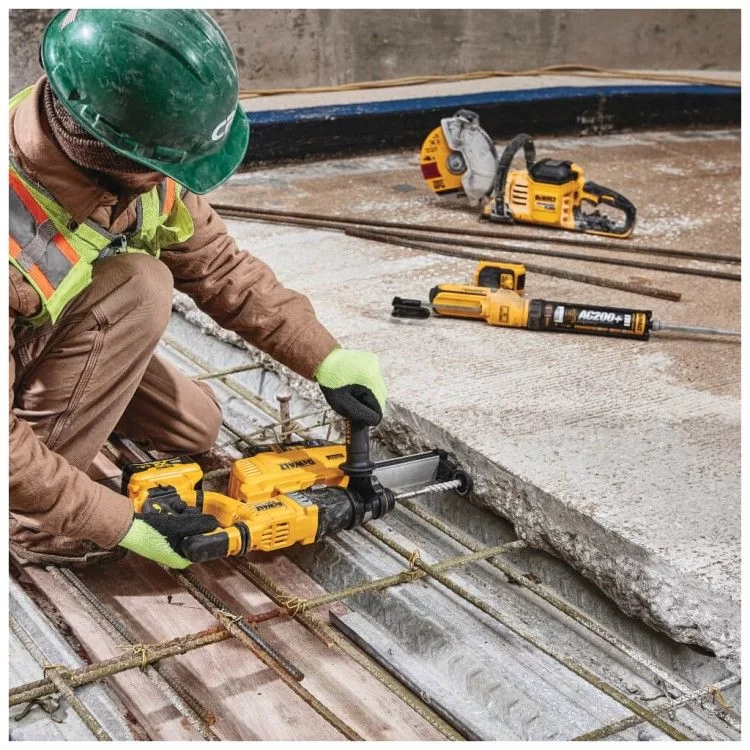 Перфоратор DeWALT безщітковий, SDS PLUS, 18 В, 1.4 Дж, 2 реж. кейс (DCH263N) інструкція - картинка 6