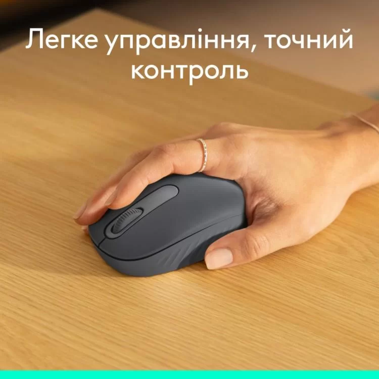 Мышка Logitech M196 Bluetooth Graphite (910-007459) - фото 9