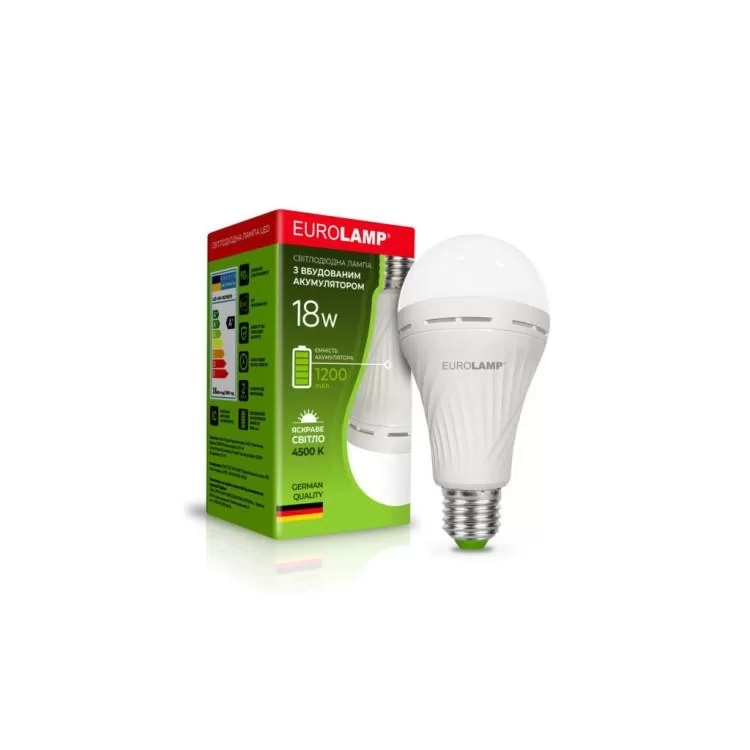 в продажу Лампочка Eurolamp А90 18W E27 4500K (LED-A90-18274(EM)) - фото 3