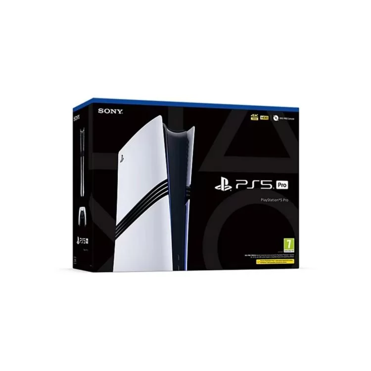 Ігрова консоль Sony Playstation 5 Pro 2TB (711719595915) огляд - фото 8