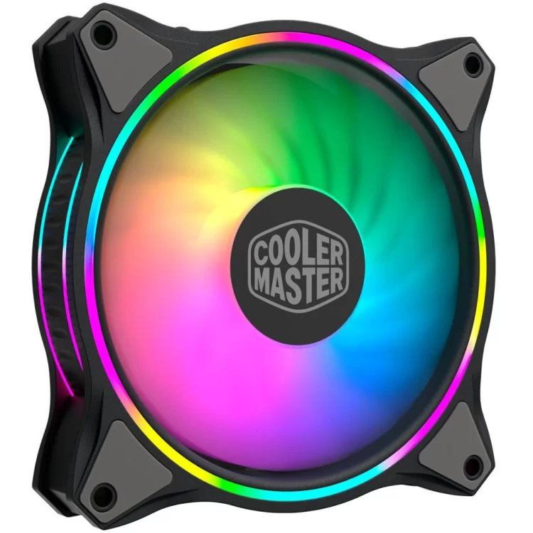 Кулер до корпусу CoolerMaster MasterFan MF120 Halo (MFL-B2DN-183PA-R1) ціна 4 078грн - фотографія 2