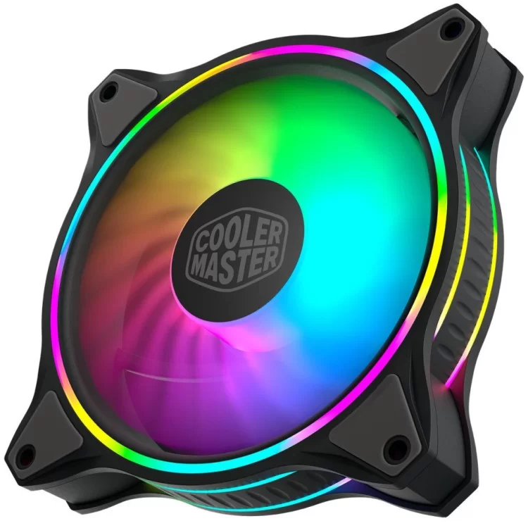 в продажу Кулер до корпусу CoolerMaster MasterFan MF120 Halo (MFL-B2DN-183PA-R1) - фото 3