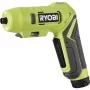 Отвертка аккумуляторная Ryobi RSDP4-120G 4В, USB, Lithium, 1х2Ah, 5Нм, 200об/мин, поворотная ручка (5133005958)