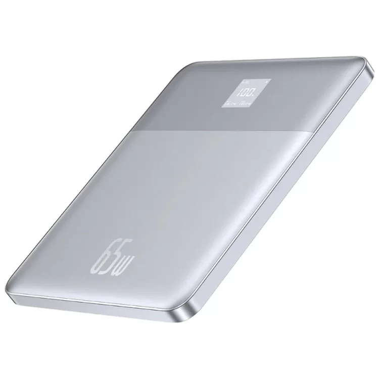 Батарея універсальна Baseus Blade2 Ultra 12000mAh 65W, Galaxy Silver (P10063800S12-00 / PPBLD2-65) ціна 5 727грн - фотографія 2