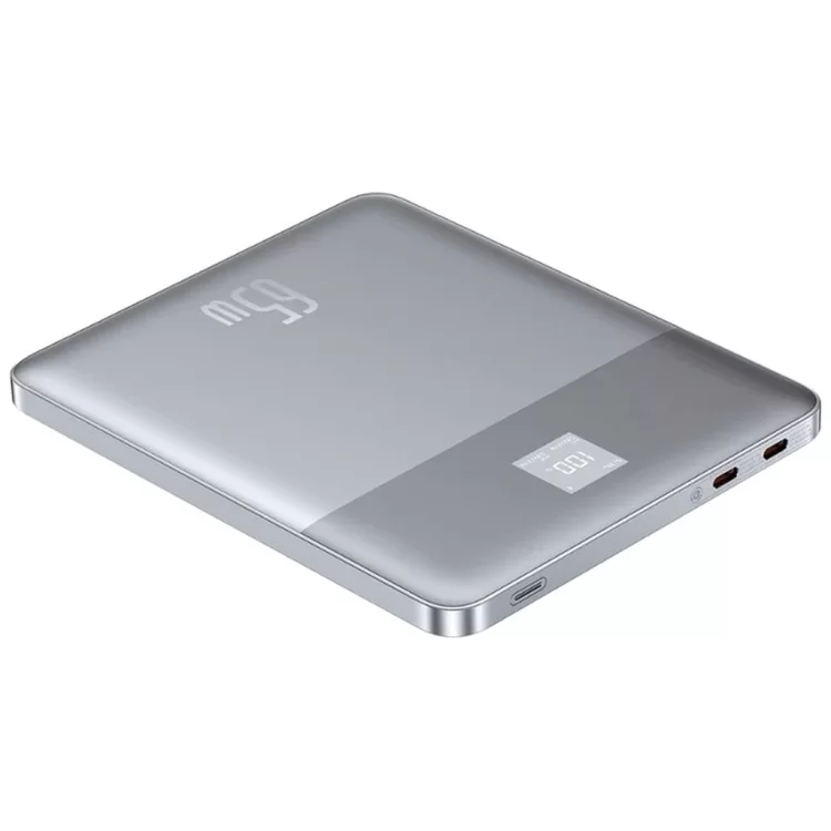 в продажу Батарея універсальна Baseus Blade2 Ultra 12000mAh 65W, Galaxy Silver (P10063800S12-00 / PPBLD2-65) - фото 3