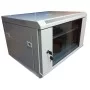 Шафа настінна Hypernet 6U 19" 600x350 (WMNC-35-6U-FLAT-AC)