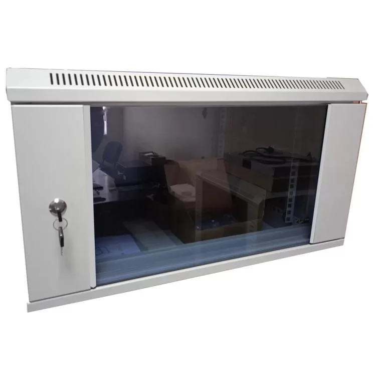 в продажу Шафа настінна Hypernet 6U 19" 600x350 (WMNC-35-6U-FLAT-AC) - фото 3