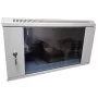 Шафа настінна Hypernet 6U 19" 600x350 (WMNC-35-6U-FLAT-AC)