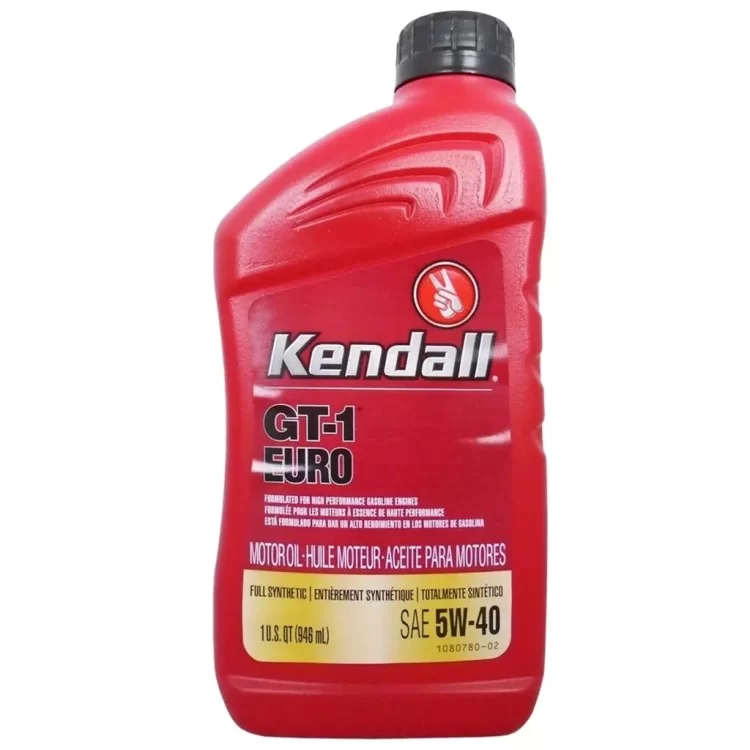 Моторное масло Kendall GT-1 EURO MO 5W40 0,946 л