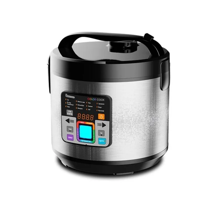 Мультиварка PRIME Technics PMC 1286 Color Cook - фотография 2