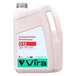 Антифриз VIRA Concentrate G12 червона 5л (VI3001)