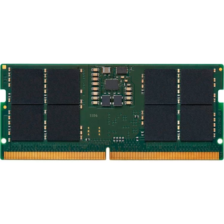 Модуль памяти для ноутбука SoDIMM DDR5 16GB 5200 MHz Kingston (KVR52S42BS8-16)