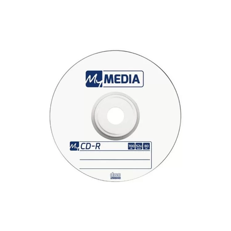 в продажу Диск CD MyMedia CD-R 700Mb 52x MATT SILVER Wrap 50 (69201) - фото 3