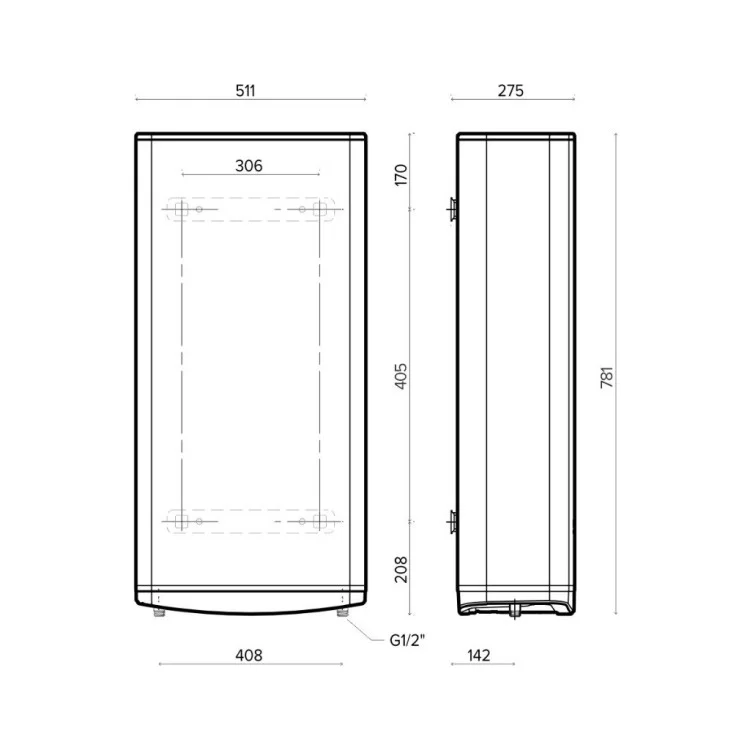 продаем Бойлер Ariston VELIS TECH 50 EU (3100917) в Украине - фото 4