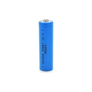 Акумулятор 14500 LiFePO4 (size AA), 800mAh, 3.2V, TipTop, blue Vipow (ICR14500-800mAhTT / 25545)