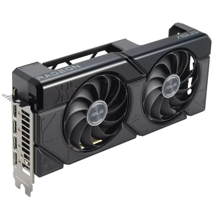 Відеокарта ASUS Radeon RX 7700 XT 12Gb DUAL OC (DUAL-RX7700XT-O12G) відгуки - зображення 5