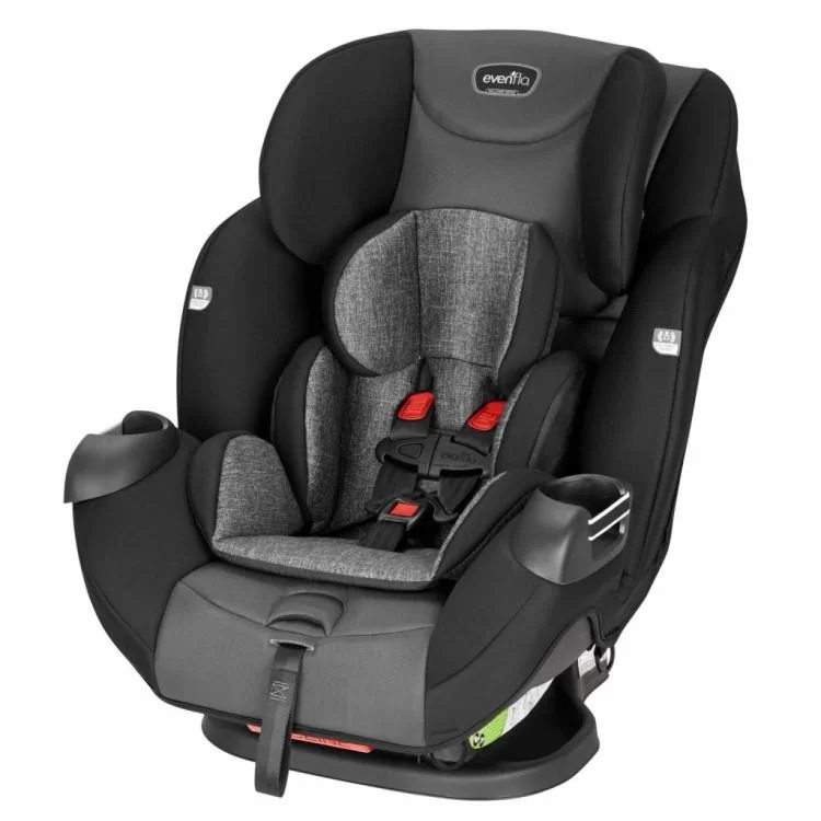 Автокрісло Evenflo Symphony Sport Charcoal Shadow (032884199679)