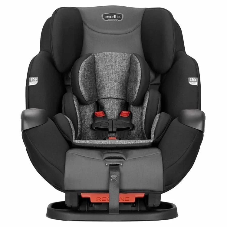 Автокрісло Evenflo Symphony Sport Charcoal Shadow (032884199679) ціна 10 999грн - фотографія 2