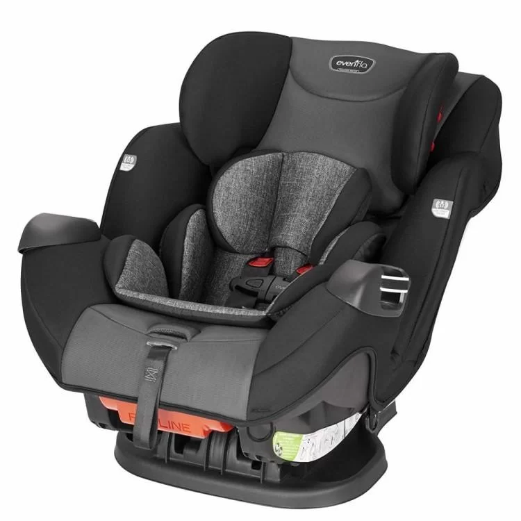 продаємо Автокрісло Evenflo Symphony Sport Charcoal Shadow (032884199679) в Україні - фото 4