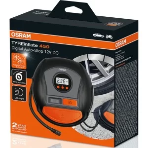 Автомобильный компрессор Osram OTI450