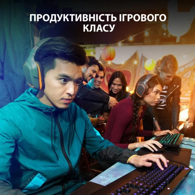 Клавіатура Logitech G213 Prodigy Gaming Keyboard USB UKR (920-010740) ціна 2 718грн - фотографія 2