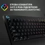 Клавіатура Logitech G213 Prodigy Gaming Keyboard USB UKR (920-010740)