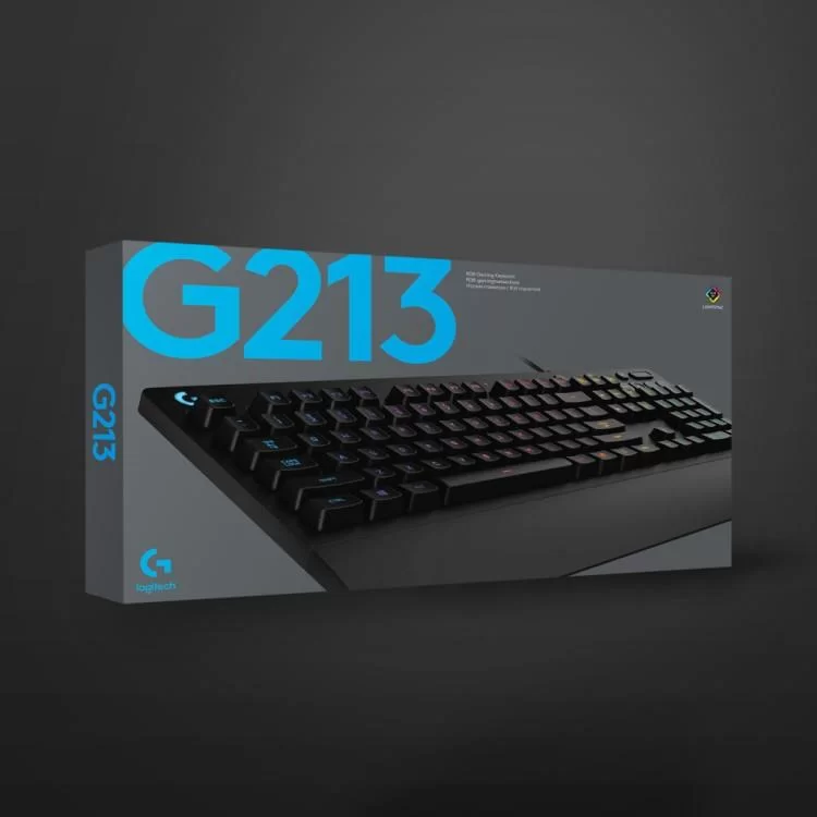 Клавіатура Logitech G213 Prodigy Gaming Keyboard USB UKR (920-010740) характеристики - фотографія 7