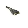 Кабель мультимедійний HDMI A to HDMI C (mini), 2.0m PowerPlant (KD00AS1273)