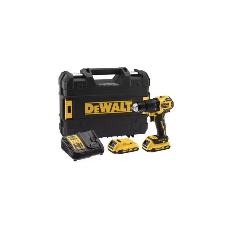 Шуруповерт DeWALT DCD709D2T Шуруповерт DeWALT DCD709D2T