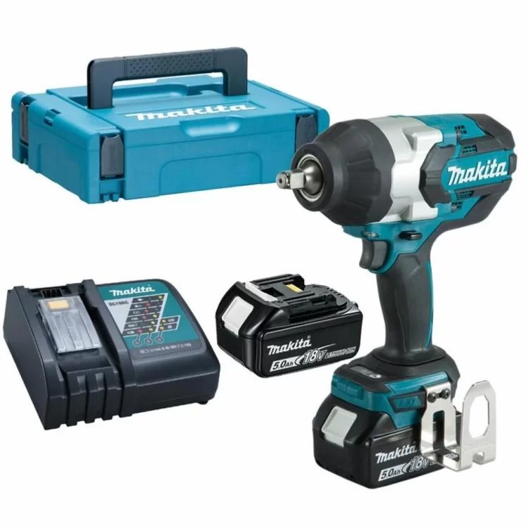 в продажу Гайковерт Makita DTW1002RTJ акумуляторний з ударом (DTW1002RTJ) - фото 3