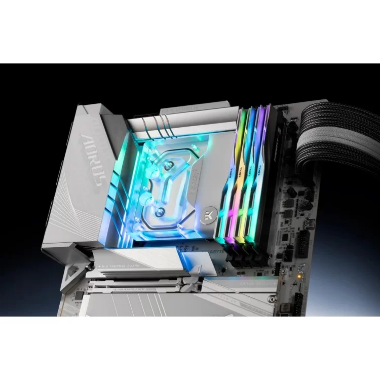 Водоблок Ekwb EK-Quantum Velocity D-RGB - 1700 White Edition (3831109906637) характеристики - фотографія 7