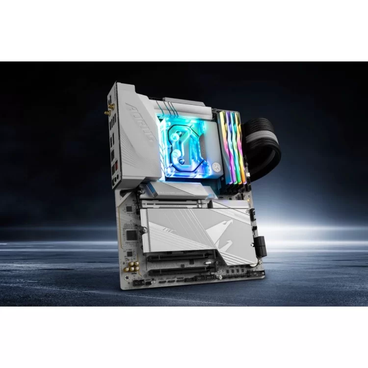 Водоблок Ekwb EK-Quantum Velocity D-RGB - 1700 White Edition (3831109906637) огляд - фото 8