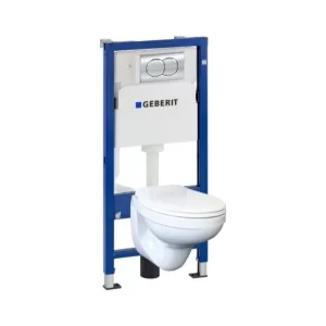 Інсталяція Geberit а 4 в 1 Duofix Pro 20 (118.315.21.2)