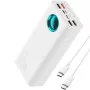 Батарея універсальна Baseus Amblight 26800mAh 65W OE, white (P10022402223-00)