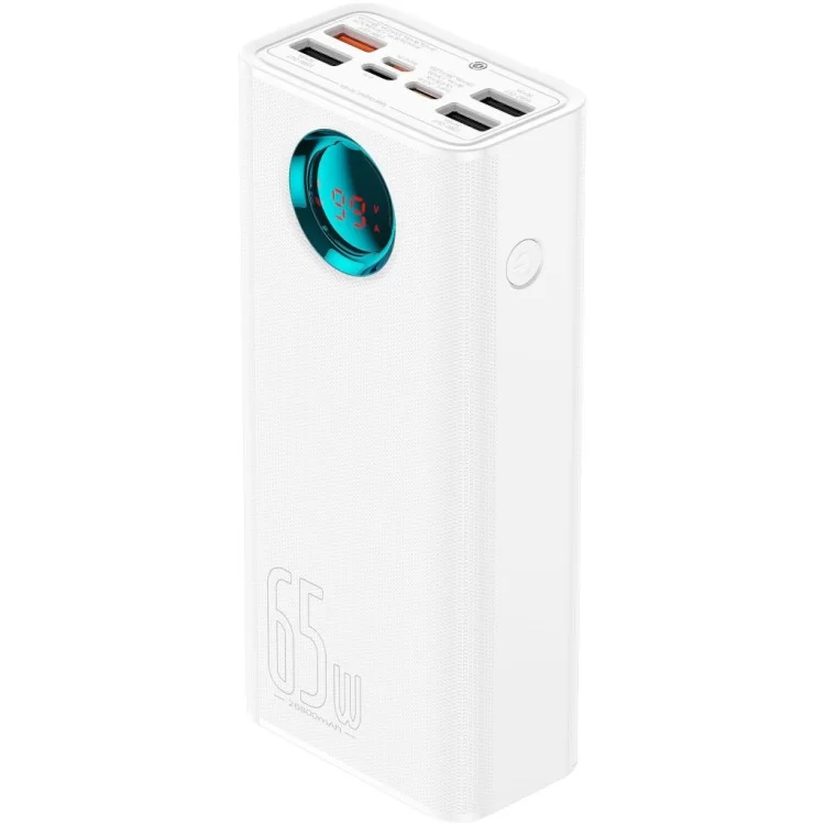 продаємо Батарея універсальна Baseus Amblight 26800mAh 65W OE, white (P10022402223-00) в Україні - фото 4