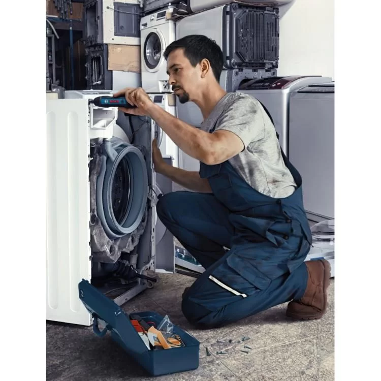 Отвертка аккумуляторная Bosch GO 2 (0.601.9H2.103) - фото 9