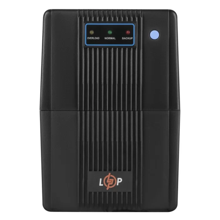 Пристрій безперебійного живлення LogicPower U650VA-P USB (2436) ціна 4 179грн - фотографія 2